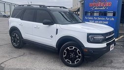 2022 Ford Bronco Sport Outer Banks