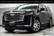 2022 Cadillac Escalade ESV Premium Luxury Platinum