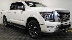 2023 Nissan Titan Platinum Reserve