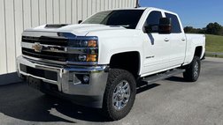 2018 Chevrolet Silverado 2500HD LT