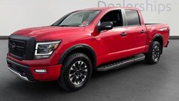 2022 Nissan Titan PRO-4X