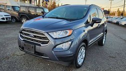 2018 Ford EcoSport SE