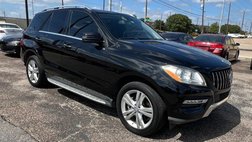 2015 Mercedes-Benz M-Class ML 350