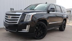 2020 Cadillac Escalade Platinum