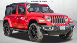 2022 Jeep Wrangler Unlimited Sahara 4xe