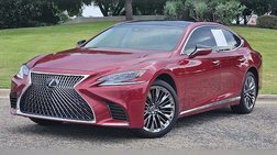 2018 Lexus LS 500 500