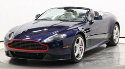 2016 Aston Martin V8 Vantage GT Roadster