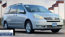 2004 Toyota Sienna 4 Dr XLE Limited Passenger Van