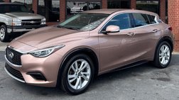 2018 Infiniti QX30 Luxury
