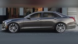 2018 Cadillac CT6 3.6L Premium Luxury