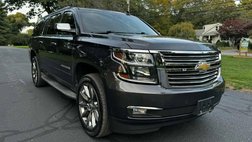 2016 Chevrolet Suburban Shield LTZ