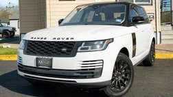 2020 Land Rover Range Rover HSE
