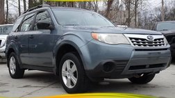 2013 Subaru Forester 2.5X