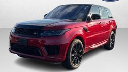 2021 Land Rover Range Rover Sport HST