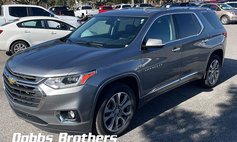 2020 Chevrolet Traverse Premier