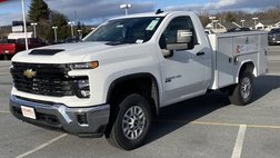 2026 Chevrolet Silverado 2500HD Work Truck