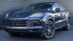 2025 Porsche Cayenne Coupe