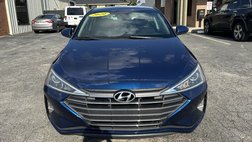 2020 Hyundai Elantra Limited