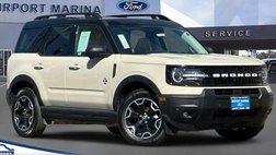 2025 Ford Bronco Sport Outer Banks