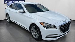 2018 Genesis G80 3.8