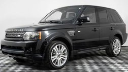 2013 Land Rover Range Rover Sport HSE LUX