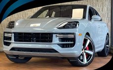 2024 Porsche Cayenne Turbo E-Hybrid Coupe