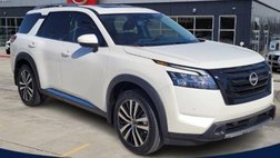2023 Nissan Pathfinder Platinum