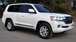 2021 Toyota Land Cruiser Base
