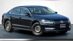 2015 Volkswagen Passat 1.8T Limited Edition