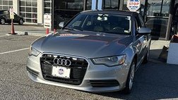 2012 Audi A6 3.0T quattro Premium Plus