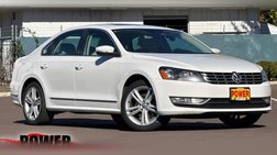 2013 Volkswagen Passat TDI SEL Premium