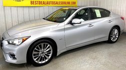 2019 Infiniti Q50 3.0T Luxe
