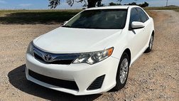 2012 Toyota Camry LE