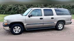 2003 Chevrolet Suburban Shield 1500 LS