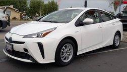 2020 Toyota Prius LE