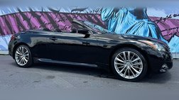 2013 Infiniti G37 Convertible 