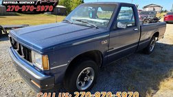 1987 Chevrolet S-10 Regular Cab 2WD