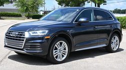 2018 Audi Q5 2.0T quattro Premium Plus