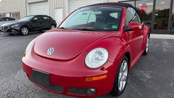 2007 Volkswagen New Beetle 2.5