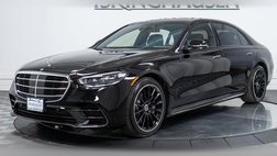 2023 Mercedes-Benz S-Class S 500 4MATIC