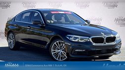 2017 BMW 5 Series 540i