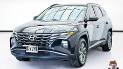 2023 Hyundai Tucson Hybrid Blue