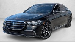 2023 Mercedes-Benz S-Class S 580 4MATIC