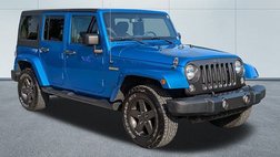 2016 Jeep Wrangler Unlimited Freedom