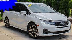 2025 Honda Odyssey Elite