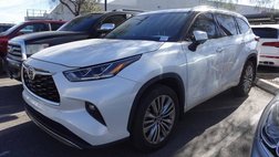2023 Toyota Highlander Platinum