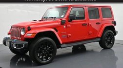 2022 Jeep Wrangler Unlimited Sahara 4WD