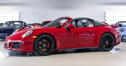 2017 Porsche 911 Targa 4 GTS