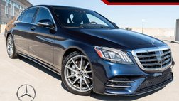 2019 Mercedes-Benz S-Class S 560