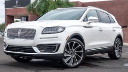 2019 Lincoln Nautilus Reserve